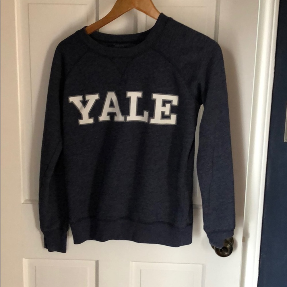 Yale sweatshirt